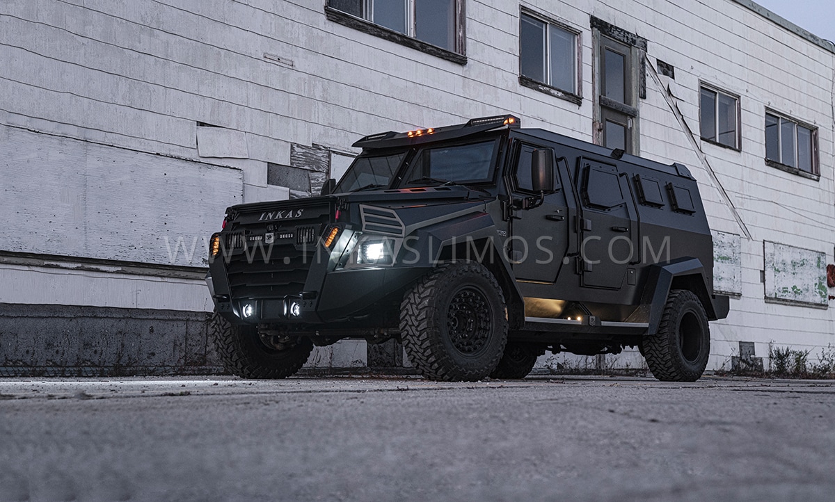 INKAS Sentry Civilian VIP Limousine - INKAS Professional Vehicle ...