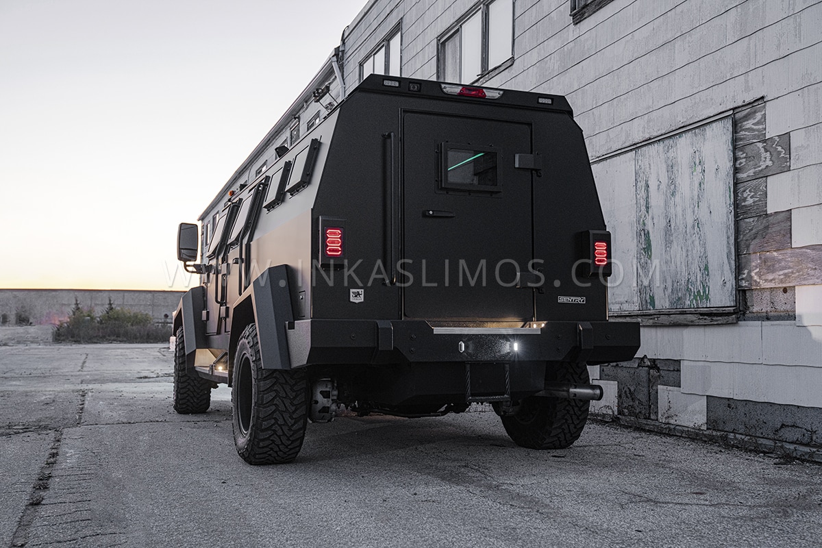 Inkas Offers Maximum Protection With Armored Mercedes Viano