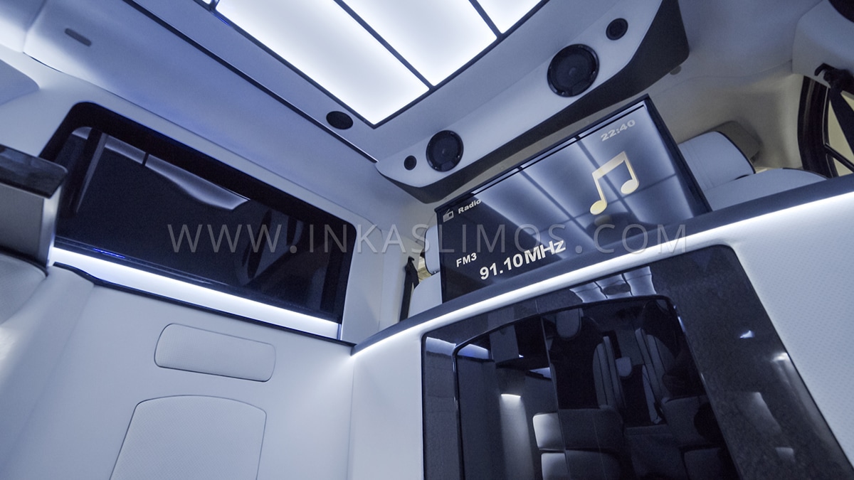 Inkas' VIP Mobile Office Mercedes-Benz Sprinter Is For Handling Business On  The Go