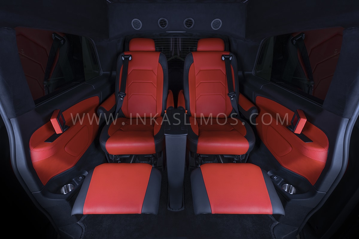Mercedes-Benz V-Class Limousine - INKAS Professional Vehicle Manufacturing