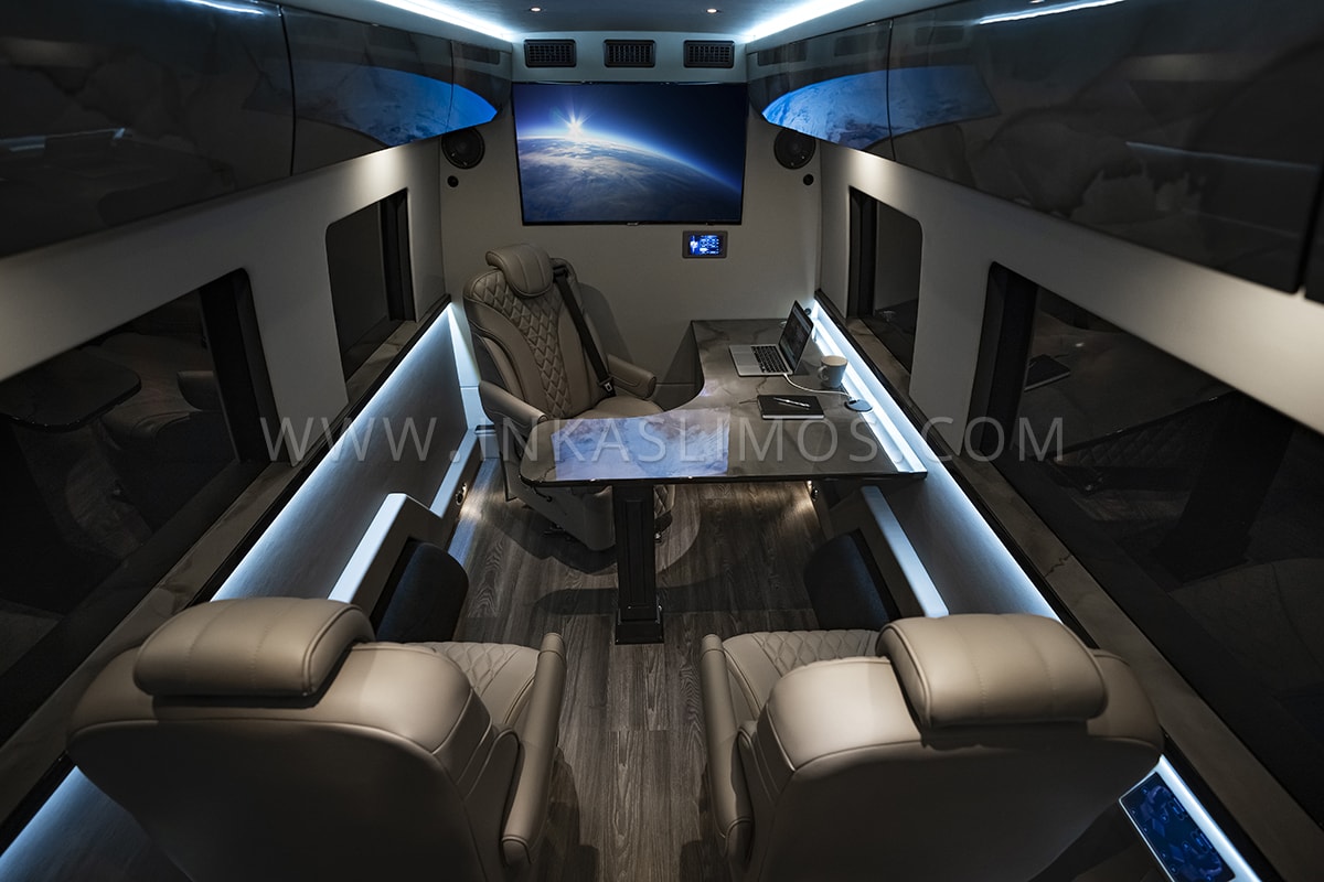 mercedes sprinter office