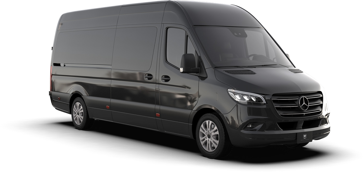 Inkas' VIP Mobile Office Mercedes-Benz Sprinter Is For Handling Business On  The Go