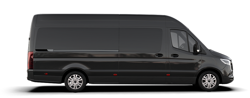 Inkas' VIP Mobile Office Mercedes-Benz Sprinter Is For Handling Business On  The Go