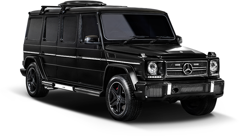 Bulletproof Mercedes-Benz G-Wagon G63 Limo For Sale